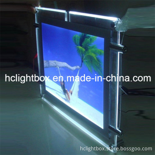 Hanging Acrylic Magnetic Frame Light Box